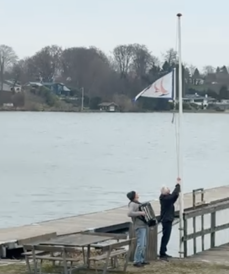 Foto: Kim Ulrich og Bjørn, scenen er jeres!!!